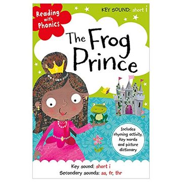 portada The Frog Prince (Reading with Phonics)