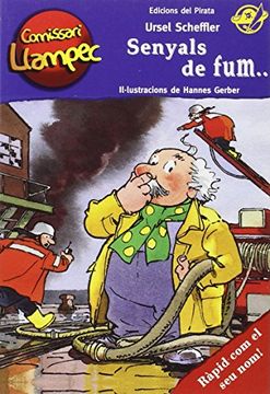 portada Senyals de fum (Comissari Llampec) (in Catalá)