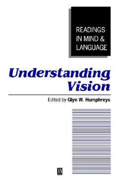 portada understanding vision: an interdisciplinary perspective (en Inglés)