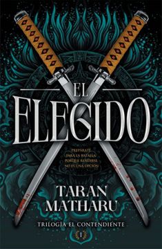 portada El Elegido / Trilogía el Contendiente i