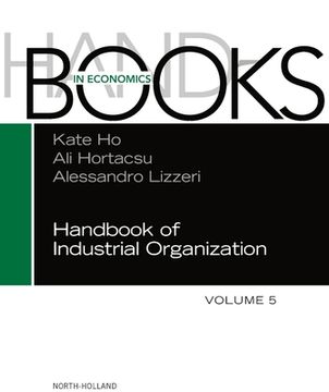 portada Handbook of Industrial Organization: Volume 5 (in English)