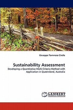 portada sustainability assessment (en Inglés)