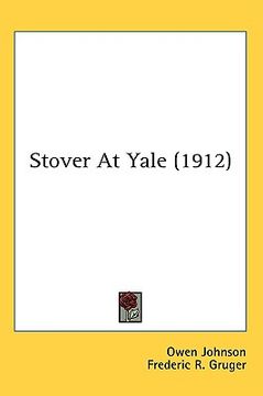 portada stover at yale (1912) (in English)