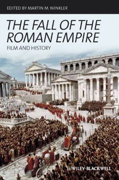portada The Fall of the Roman Empire: Film and History (in English)