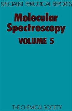 portada Molecular Spectroscopy: Volume 5 (en Inglés)