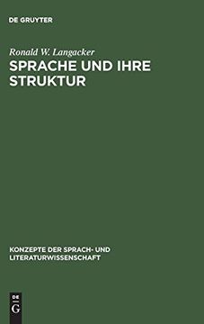 portada Sprache und Ihre Struktur (in German)