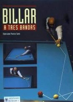 portada Billar a Tres Bandas (in Spanish)