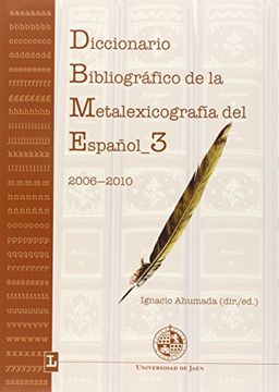 portada Diccionario Bibliográfico de la Metalexicografía del Español 3. (2006-2010) (Seminario de Lexicografía del Español)