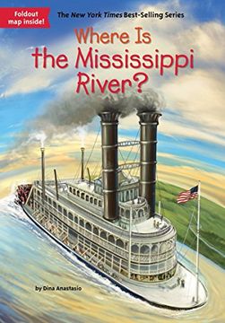 portada Where is the Mississippi River? (en Inglés)