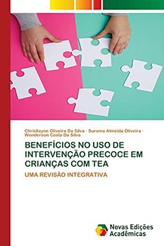 portada Benefícios no uso de Intervenção Precoce em Crianças com Tea: Uma Revisão Integrativa (en Portugués)