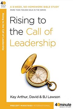 portada Rising to the Call of Leadership (en Inglés)