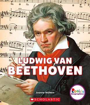 portada Ludwig van Beethoven: A Revolutionary Composer (Rookie Biographies (Paperback)) (en Inglés)