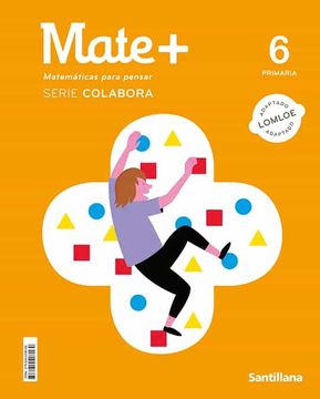 portada Mate + Colabora 6º Educacion Primaria Cast ed 2023