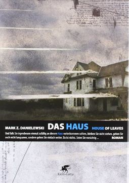 portada Das Haus - House of Leaves (en Alemán)