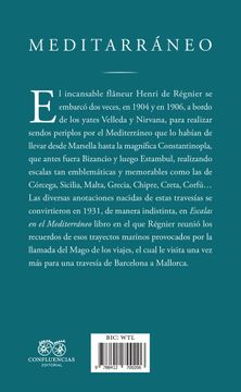 portada ESCALAS EN EL MEDITERRANEO (in Spanish)