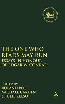 portada the one who reads may run
