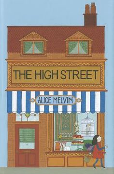 portada The High Street (Lift the Flap)