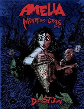 portada Amelia: A Monsters & Girls book (en Inglés)