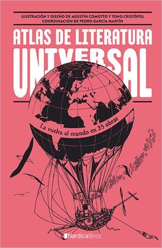 portada Atlas de Literatura Universal (in Spanish)