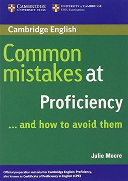 portada Common Mistakes at Proficiency... and How to Avoid Them (en Inglés)