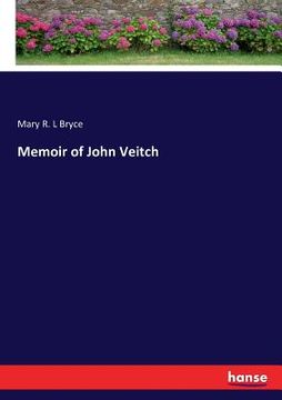 portada Memoir of John Veitch