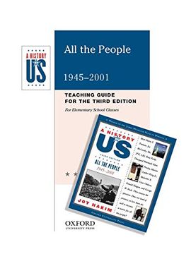 portada All the People: Elementary Grades Teaching Guide a History of us Book 10 (en Inglés)
