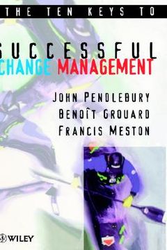 portada the ten keys to successful change management (en Inglés)