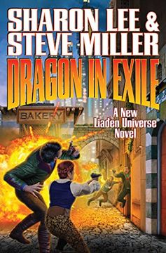 portada Dragon in Exile (en Inglés)