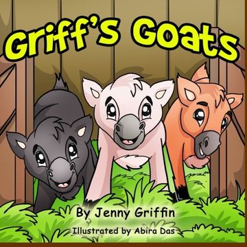 portada Griff's Goats (Zippity Zoo Series) (Volume 1)