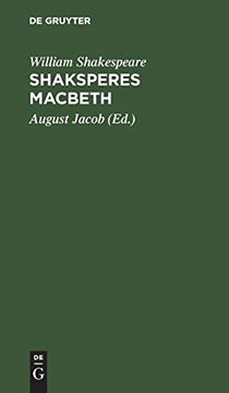 portada Shaksperes Macbeth (en Alemán)