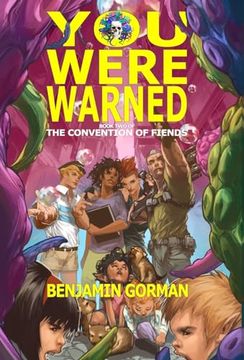 portada You Were Warned: The Convention of Fiends, Book 2 (en Inglés)