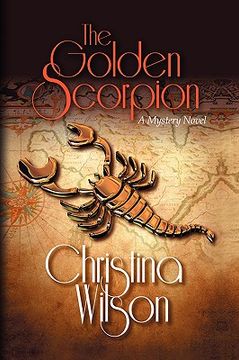 portada the golden scorpion