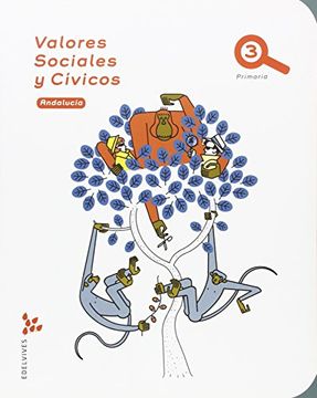 portada Proyecto Superpixépolis, Valores Sociales y cívicos, 3º Primaria