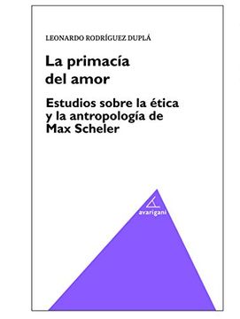portada La Primacia del Amor (in Spanish)