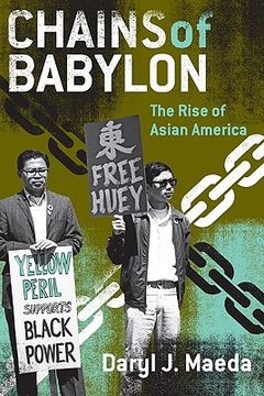 portada Chains of Babylon: The Rise of Asian America (Critical American Studies) (en Inglés)