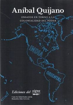 portada Ensayos en torno a la colonialidad del poder (in Spanish)