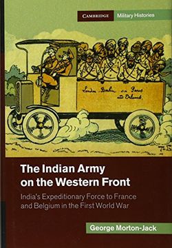 portada The Indian Army on the Western Front (Cambridge Military Histories) (in English)