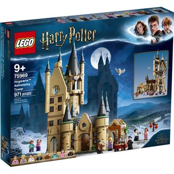 LEGO™ Harry Potter Hogwarts Astronomy Tower 75969 Cool Kids' Magic Castle Gift, Building Toy with Minifigures (971 Pieces)