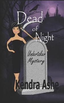 portada Dead of Night: A Paranormal Cozy Mystery (en Inglés)