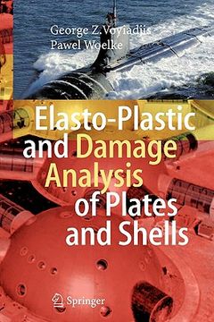 portada elasto-plastic and damage analysis of plates and shells