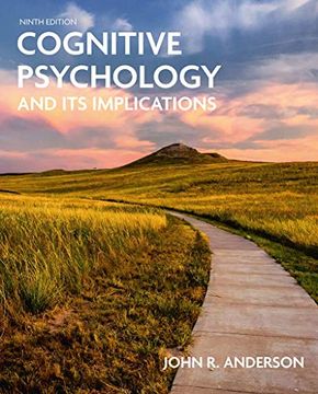 portada Cognitive Psychology and its Implications (en Inglés)