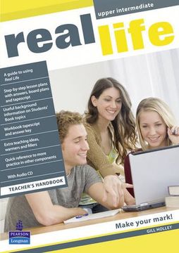 portada Real Life Global Upper Intermediate Teacher's Handbook (in English)