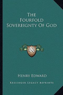 portada the fourfold sovereignty of god