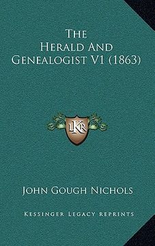 portada the herald and genealogist v1 (1863) (in English)