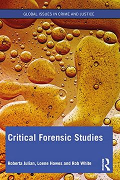 portada Critical Forensic Studies: An International Perspective (Global Issues in Crime and Justice) 