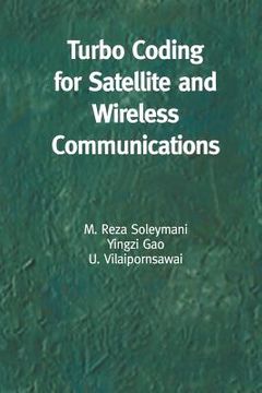 portada Turbo Coding for Satellite and Wireless Communications