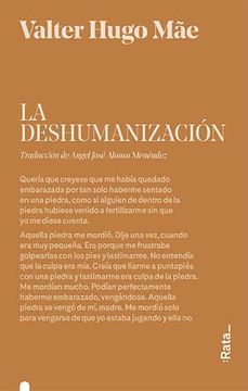 portada La Deshumanizacion (in Spanish)
