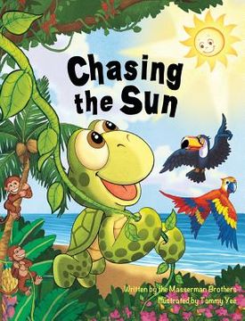 portada Chasing the Sun: An Island Adventure for Kids (in English)