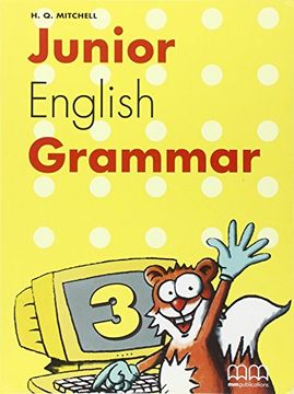 portada Junior English Grammar 3 