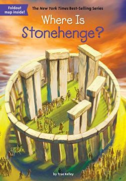 portada Where is Stonehenge? (en Inglés)